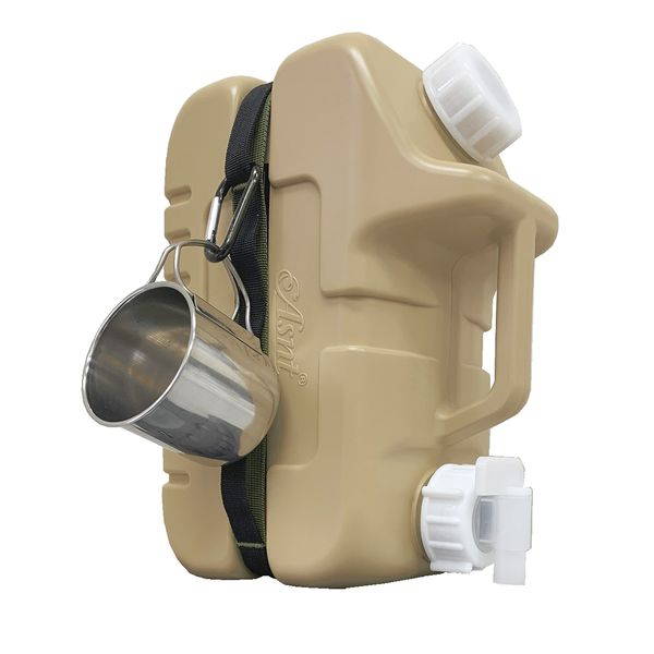 ウォータータンク 5L 給水タンク 水用ポリタンク 蛇口付き