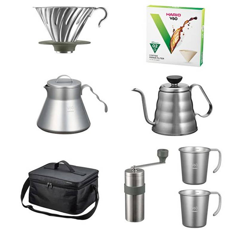 v60 アウトドアコーヒーフルセット」の人気商品一覧 | 安い商品を通販