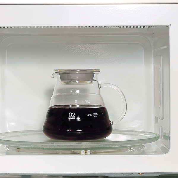 コーヒーサーバーセット ハリオ V60 レンジサーバー360 クリア 耐熱ガラス製容器｜kanaemina｜04