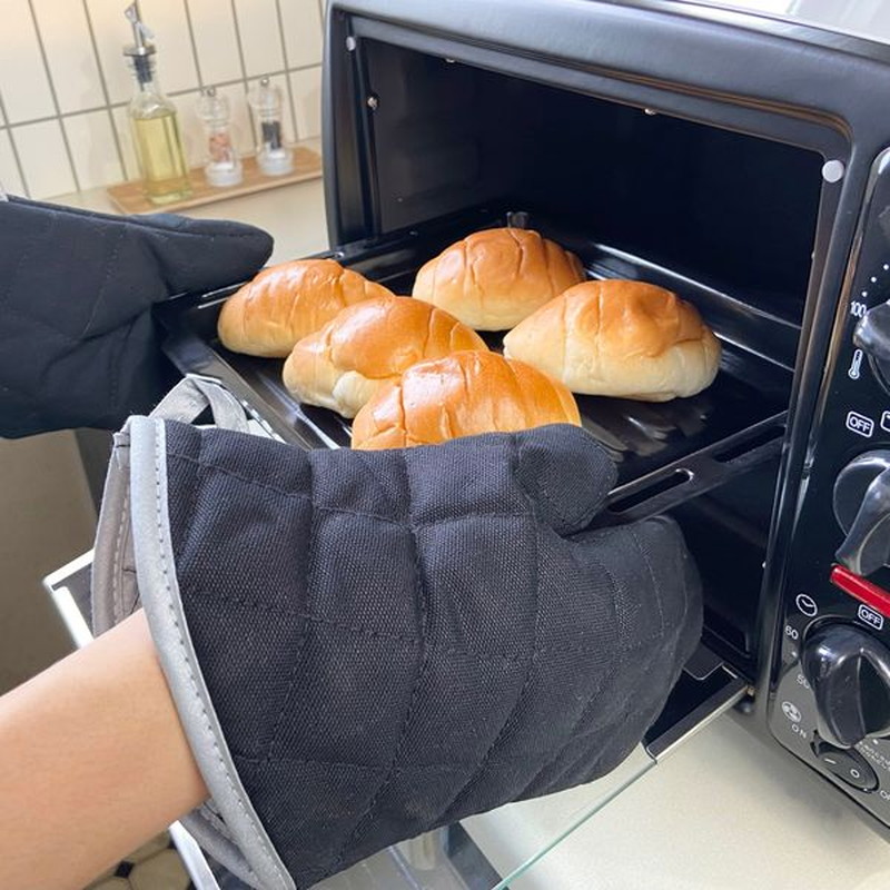 鍋つかみ 耐熱ミトン プロ仕様 高品質 耐熱オ...の詳細画像1