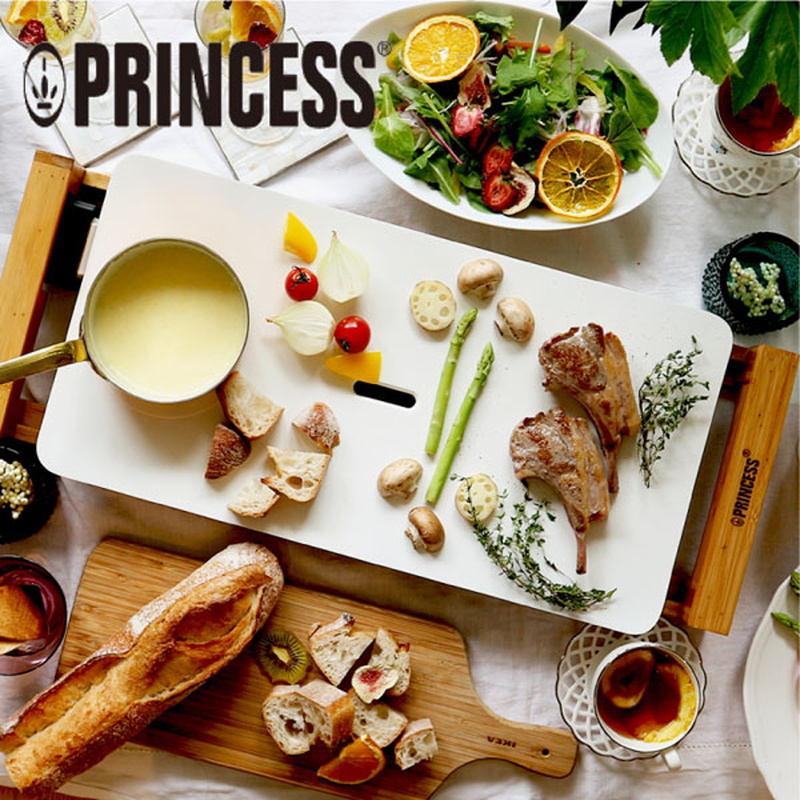 ホットプレート テーブルグリル ピュア ホワイト PRINCESS Table