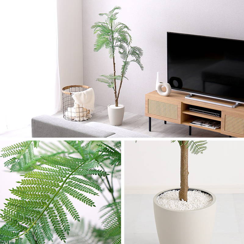 人工観葉植物エバーフレッシュの商品一覧 通販 - Yahoo!ショッピング