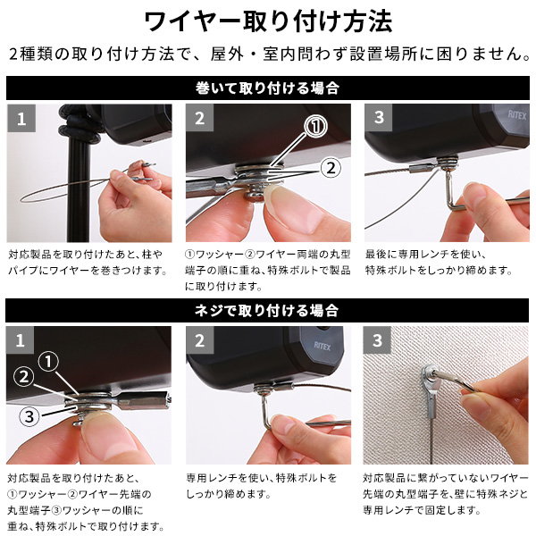 防犯カメラ 見守りカメラ センサーカメラ スマホ連動 Wi-Fi接続 防水