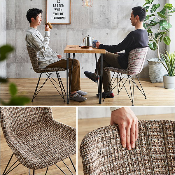 ダイニングテーブル チェア2脚セット 幅75cm奥行75cm高さ70cm 良品 説明欄必読 MINT ダイニングセット ダイニングテーブル ダイニングチェア 回転