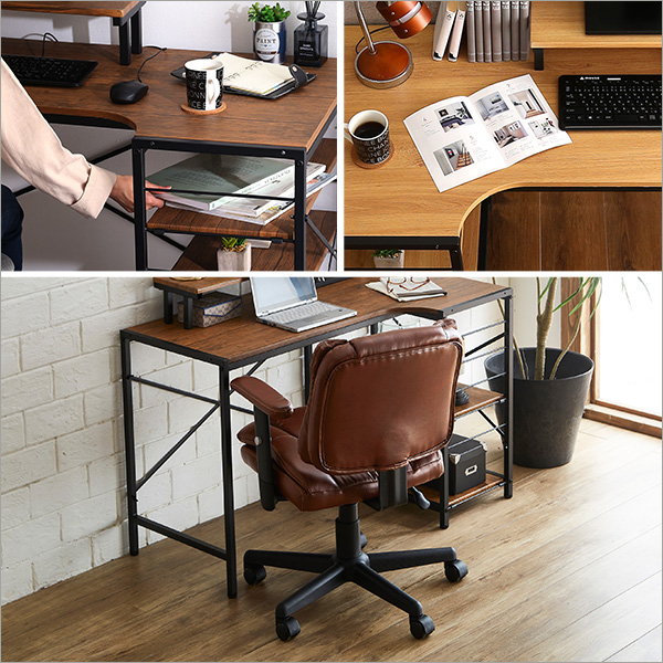 デスクチェアセット 机 椅子 デスク チェアー 2点セット 幅110cm L字