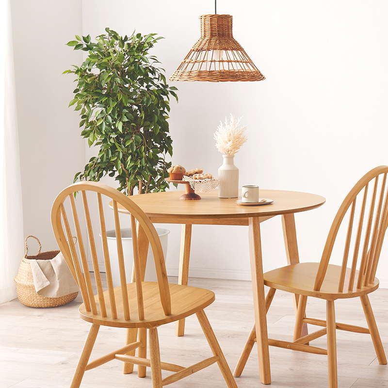 HAGiHARA（萩原） ダイニングテーブル カフェテーブル 円形 丸型 直径