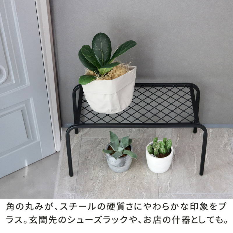 プランタースタンド 鉢置き台 花台 アイアンプランタースタンド TWILL