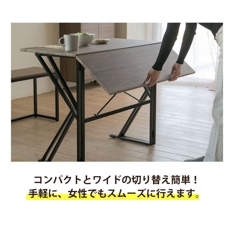 折りたたみテーブルとベンチセット 楽天市場】折りたたみテーブル チェア ベンチ 4点セット