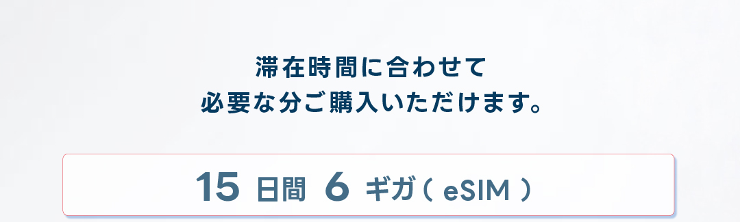ヨーロッパesim6GB