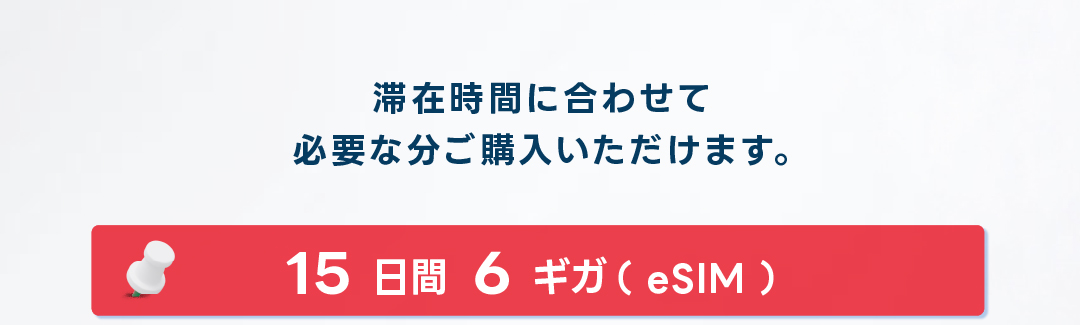 ヨーロッパesim6GB