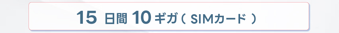 ヨーロッパsim10GB