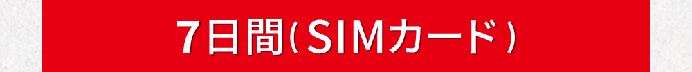 ベトナム7日間SIMカード