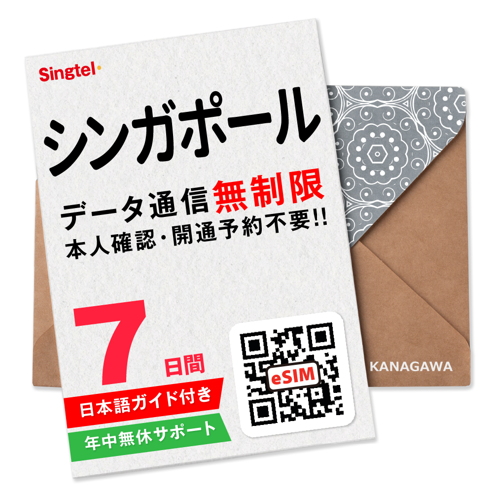 シンガポール simカード
