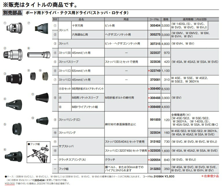 ネコポス可 (HiKOKI) ストッパ(B) 45mmビット用 323537 ボード用ドライバ・テクス用ドライバ ハイコーキ 日立 :323537:カナジン  ヤフー店 - 通販 - Yahoo!ショッピング