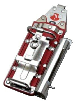 MIKI 収納ケース SPH1M2-RE レッド 工具差し 3連 SPH ミキ 110658