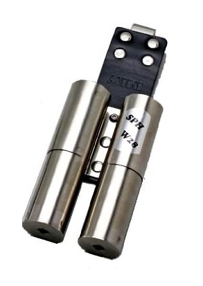 MIKI 収納ケース SPHW28-B ブラック 工具差し 28mmスチールペイント2連 ミキ 110450 。