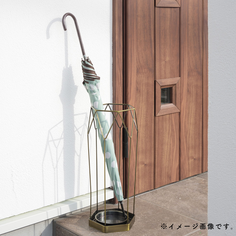 フランスアンティーク鉄製傘立て/アイアン製アンブレラスタンド