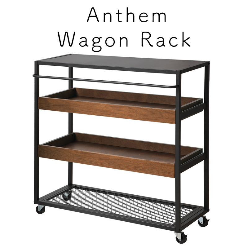 イ*ラ様 anthem ワゴンラック　キッチン　スチール　sens wagon ICHIBA（市場） スチール ワゴン オープンラック 収納 可動 隙間収納
