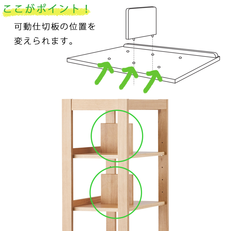 シェルフ3