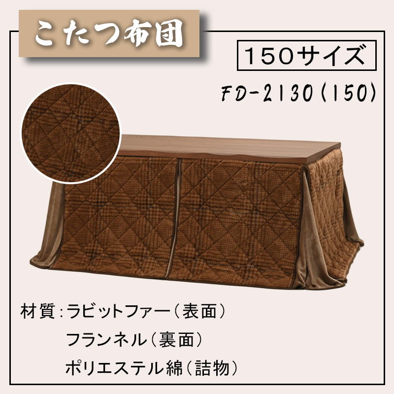 こたつ布団紹介1