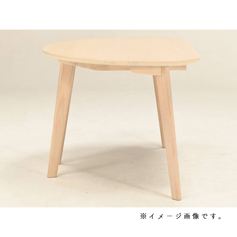 光製作所 フェリス ラウンドテーブル MWH WN ダイニングテーブル 4人