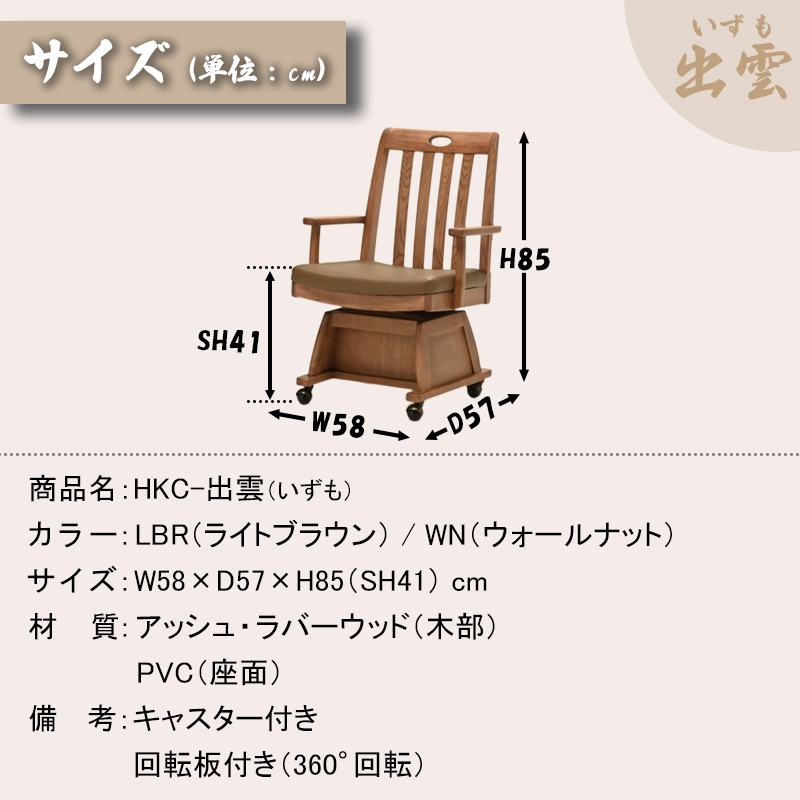 チェアサイズ1