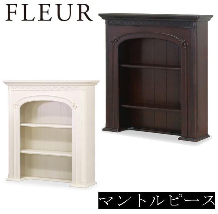 マントルピースEb型引出し付き＋棚2段(ミッキー) 送料込 組立タイプ マントルピースEb型引出し付き＋棚2段(ミッキー) 送料込 組立