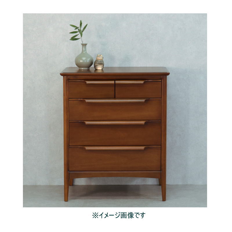 東海家具工業 チェスト 開梱設置付き 長方形 幅60×41 シンプル 木製