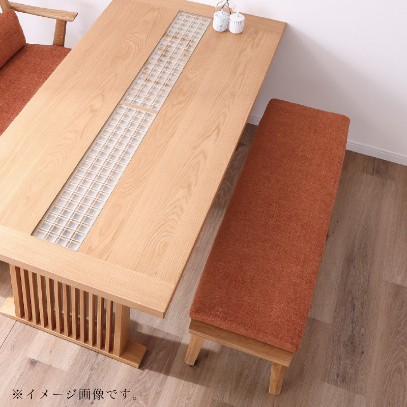 シギヤマ家具工業 ダイニングベンチ 幅110 幅140 ベンチ 1脚 椅子