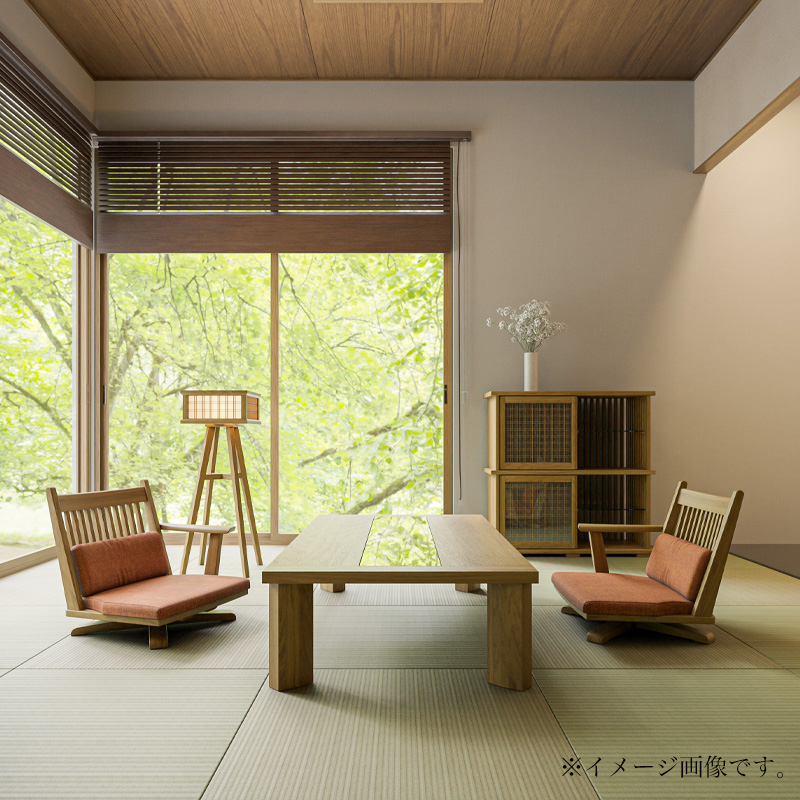 シギヤマ家具工業 座椅子 チェア 回転式 チェア 椅子 張地 受注生産 座