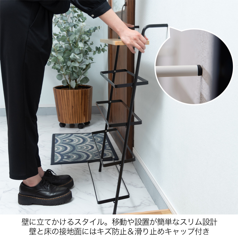 東谷 ラック 靴入れ 日本製 小物置き 靴置き 靴 シューズ アイアン