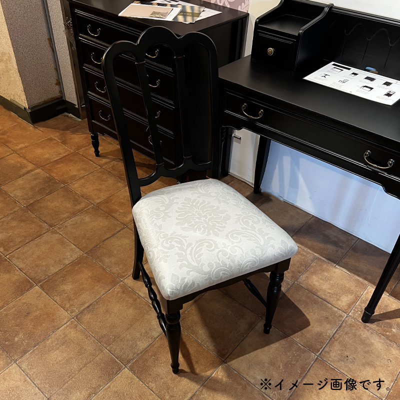 東海家具工業 チェア イス 幅43×奥55.6 シンプル 木製 木目調 デスク