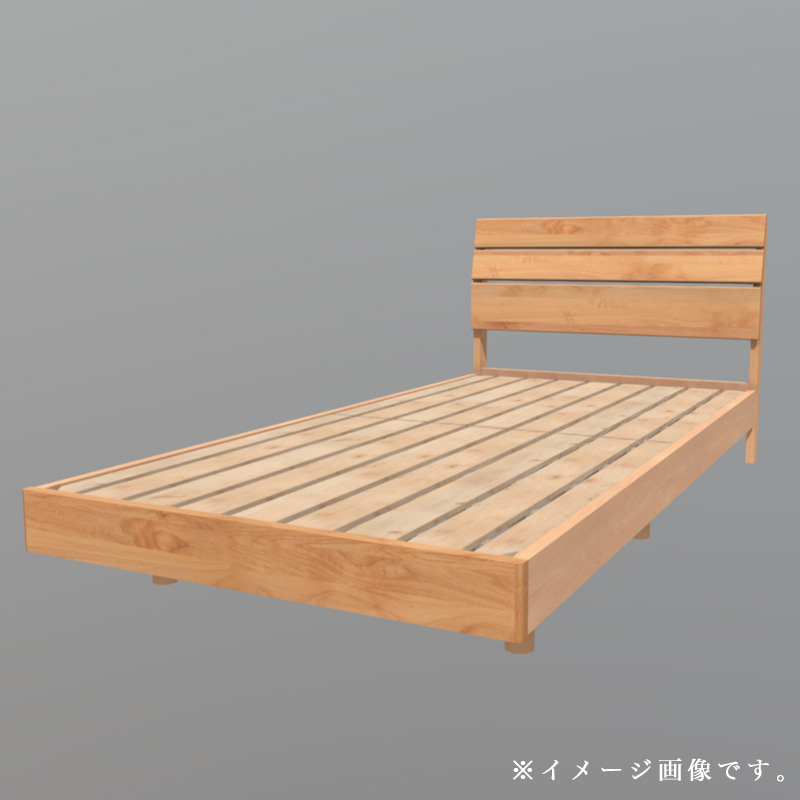 堀田木工所 ベッドフレーム SD セミダブルサイズ 日本製 すのこ ベッド