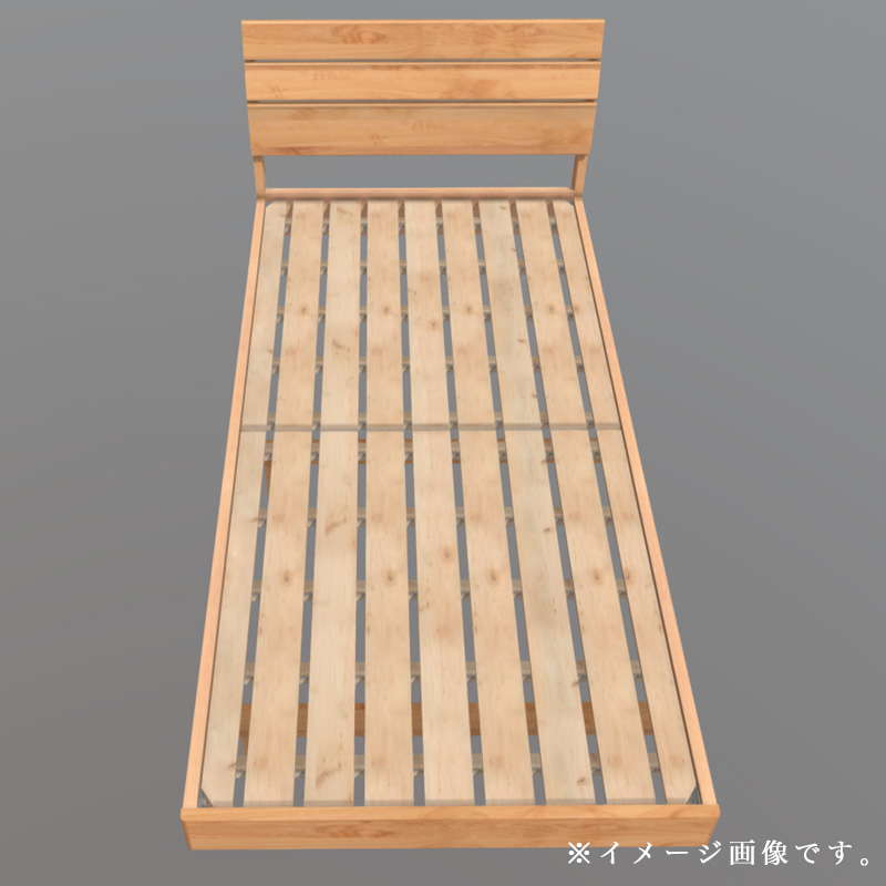 堀田木工所 ベッドフレーム SD セミダブルサイズ 日本製 すのこ ベッド