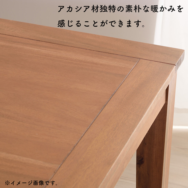 木製 長方形ダイニングテーブル 中型 東谷 ダイニングテーブル おしゃれ 幅120 奥行80 4人掛け 天然木