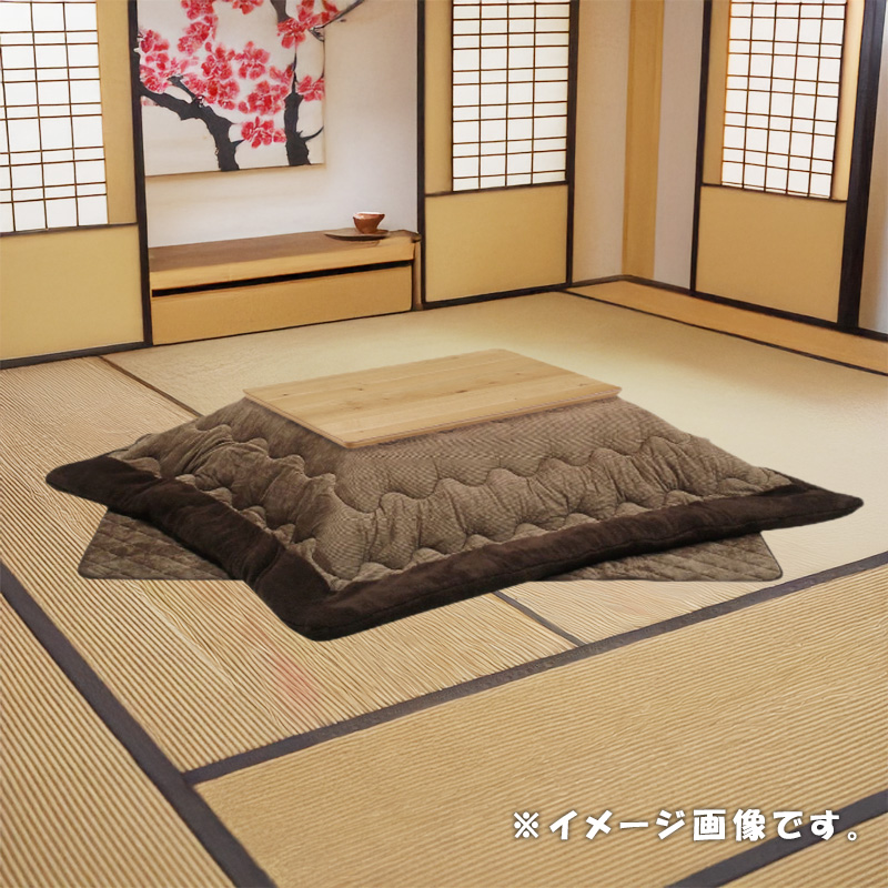 こたつ ヒーター コタツ テーブル こたつ本体 105×75 120×80 長方形