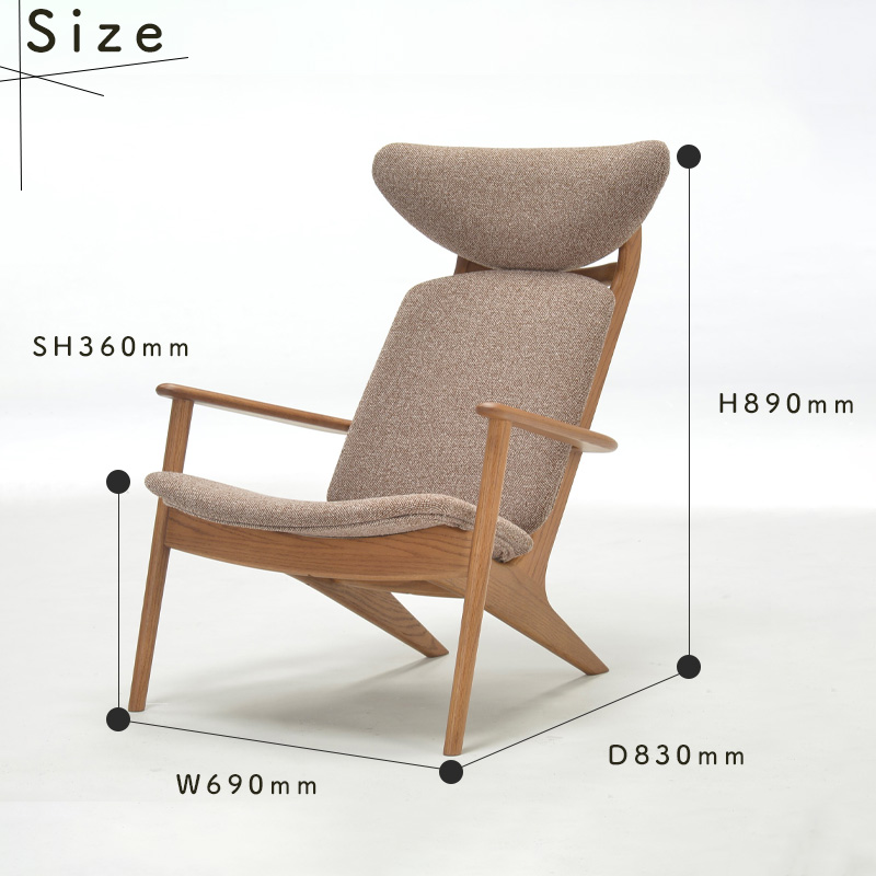 イージーチェア POPOLU ポポル EasyChair イージーチェア BE(ベージュ) LGRY(ライトグレー) ヒカリ : easychair  : 家具のカナケン Yahoo!店 - 通販 - Yahoo!ショッピング