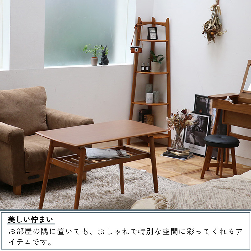 ICHIBA（市場） コーナーラック シェルフ ディスプレイラック コーナー