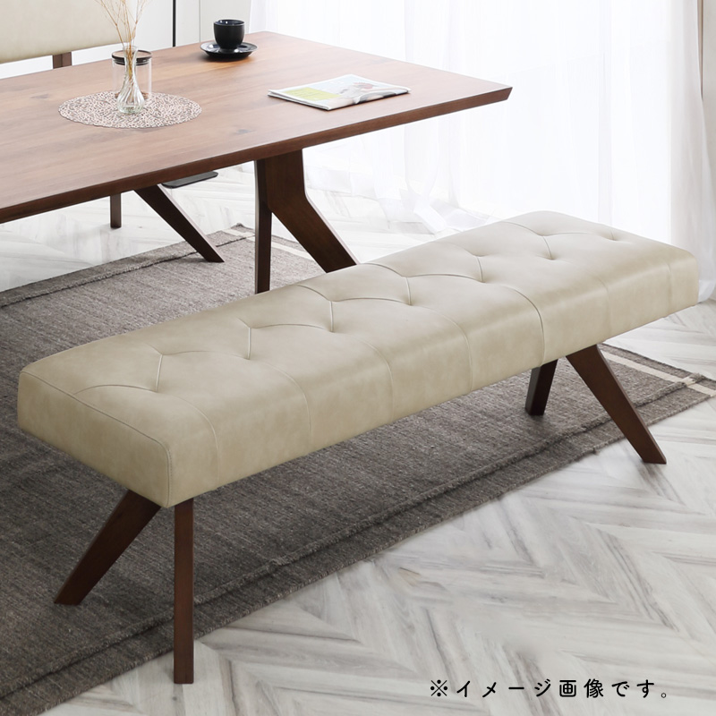 シギヤマ家具工業 ダイニングチェア ベンチ チェア PVC 合成皮革 木製