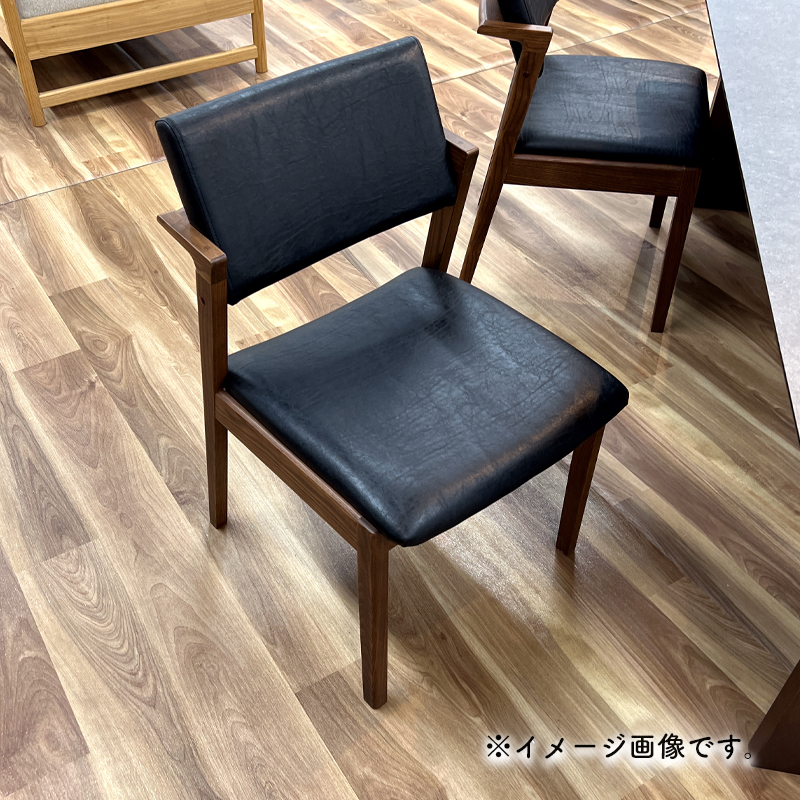 ③【北欧レトロ】無垢材 ダイニングチェア ラダーバック 昭和レトロ 古家具 椅子 rfc-3.jpg