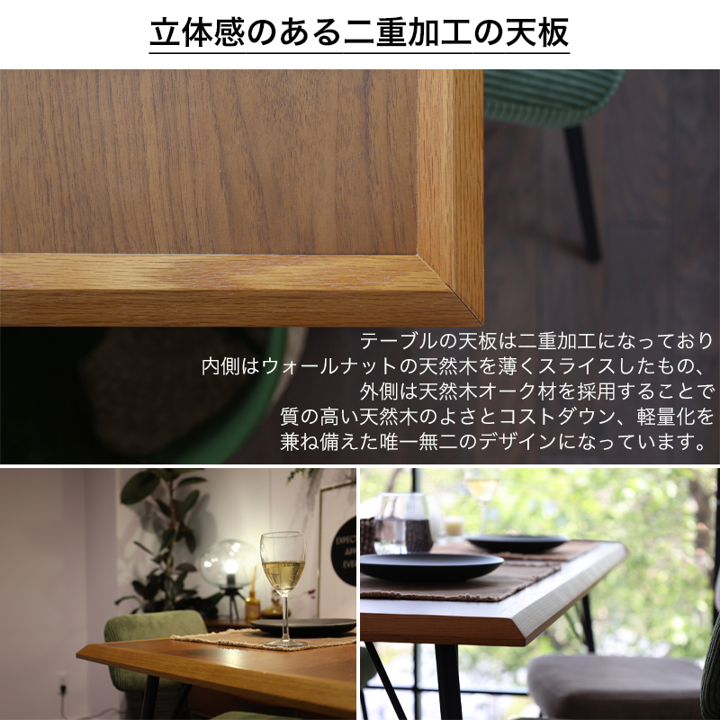 テーブル 作業机 デスク 幅75cm 奥行75cm 高さ72cm PC机 アメリカン ヴィンテージ 市場 ラミー Dining Table 750  RUMMY ダイニングテーブル RUT-3589 : rut-3589 : 家具のカナケン Yahoo!店 - 通販 - Yahoo!ショッピング