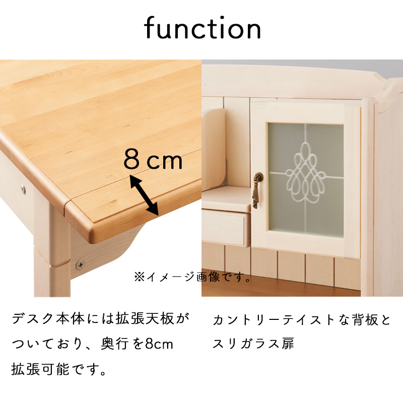 デスク&チェア&カーペット＆デスクマット付 2024年 コイズミ 学習机