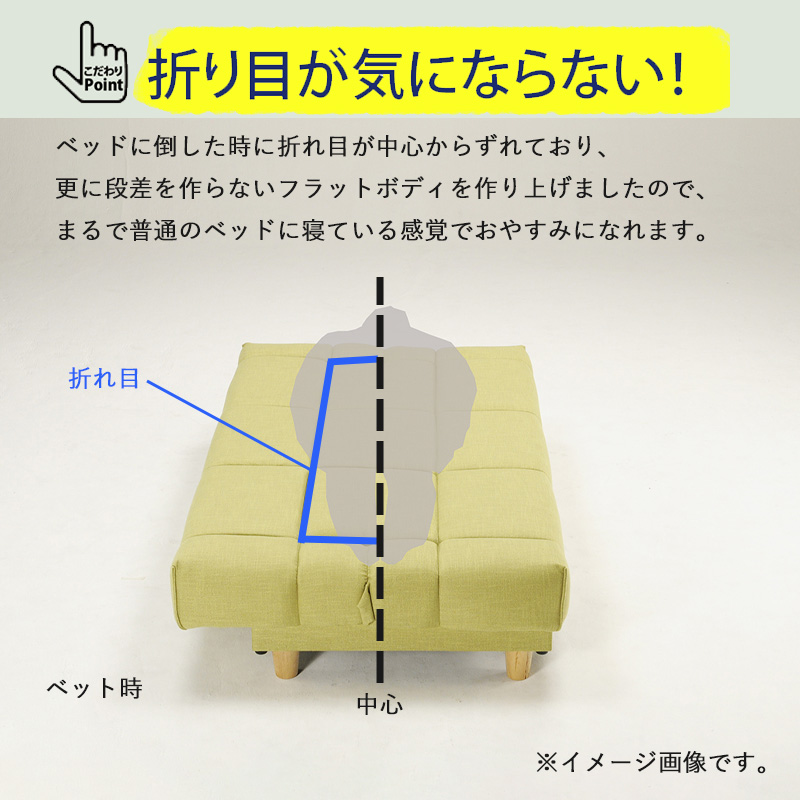光製作所 ソファーベッド ソファ PVC 合成皮革 折りたたみ 寝室
