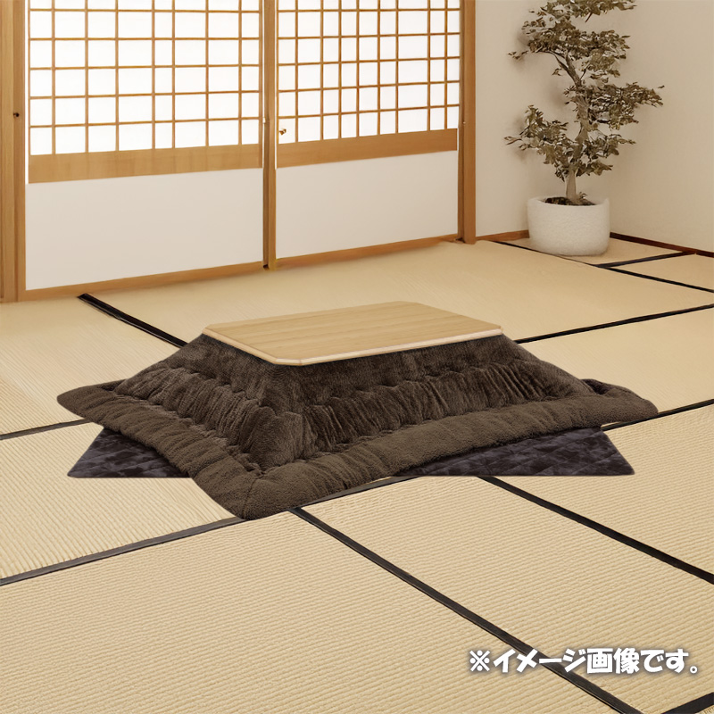 こたつ ヒーター コタツ テーブル こたつ本体 105×75 120×80 長方形