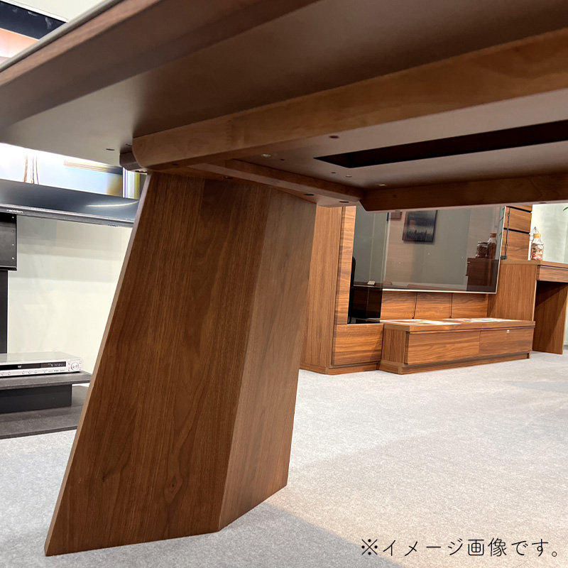 シギヤマ家具工業 ダイニングテーブル 開梱設置付き セラミック