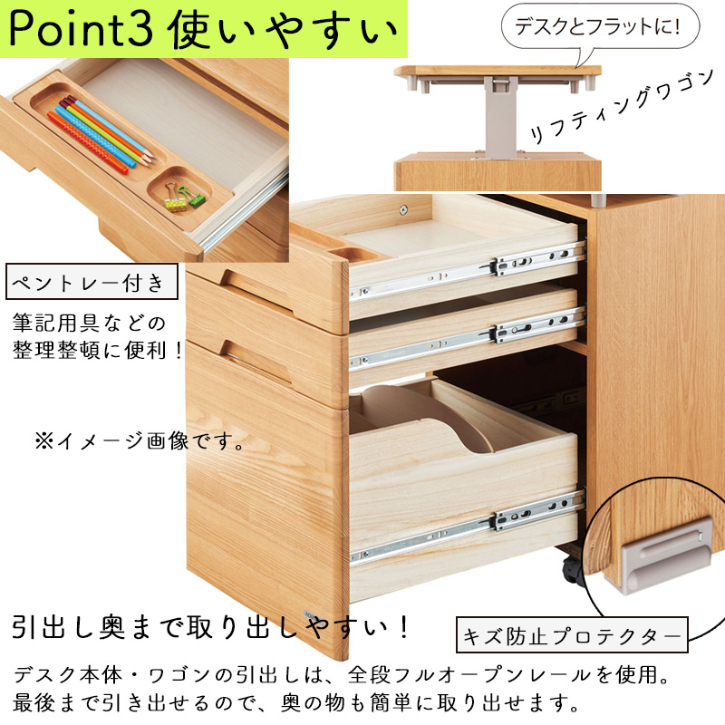コイズミファニテック デスクマット付き コイズミ 2025年 学習机 学習