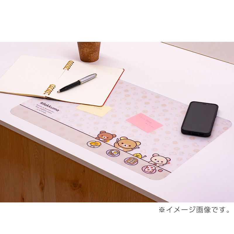 KOIZUMI メモがはさめるミニデスクマット YDO-880RK リラックマ
