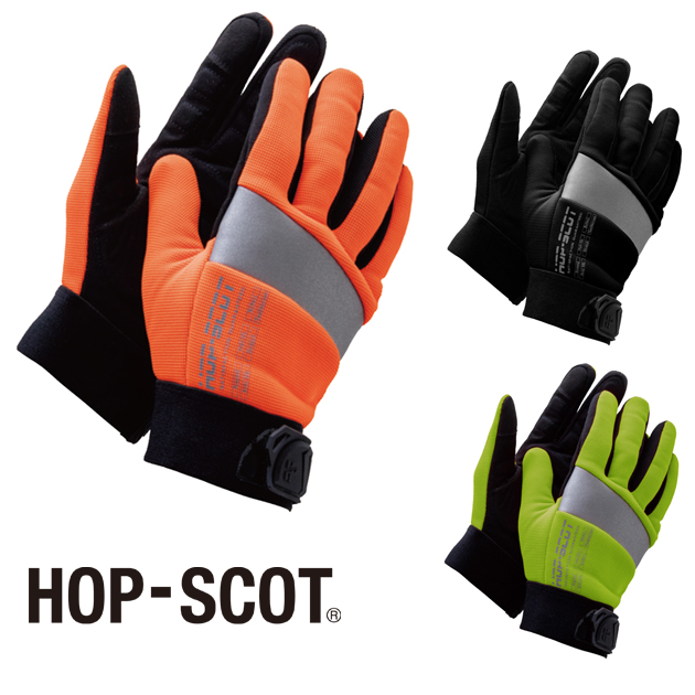 中国産業 HOP SCOT 780051 手袋 ハイビス耐切創・防振手袋 : 安全靴