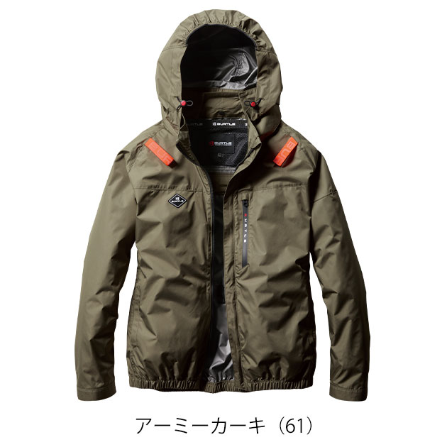 空調服 バートル 大きいサイズ AC2061 ネイビー　3XL サイドファン バートル 空調服 AC2061 即日発送 ネイビー バッテリー・ファン