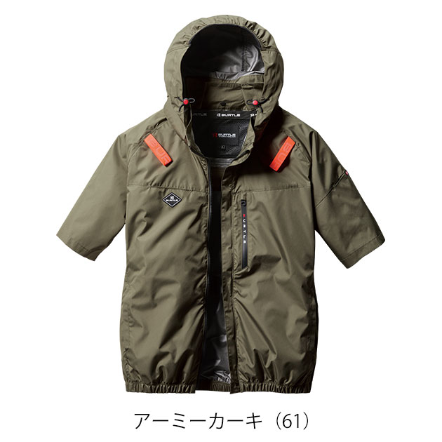BURTLE AC2066/AC2064 空調服セット XXL/XL ブラック BURTLE 【予約商品】空調作業服 空調ウェア バートル ベスト